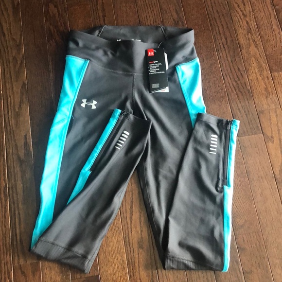 under armour heatgear compression leggings women's